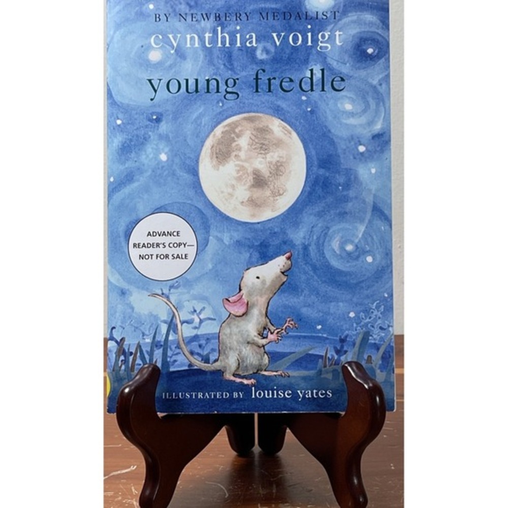 Young Fredle By Cynthia  Advanced Reader's Copy Rare Trader Paper‎ Back